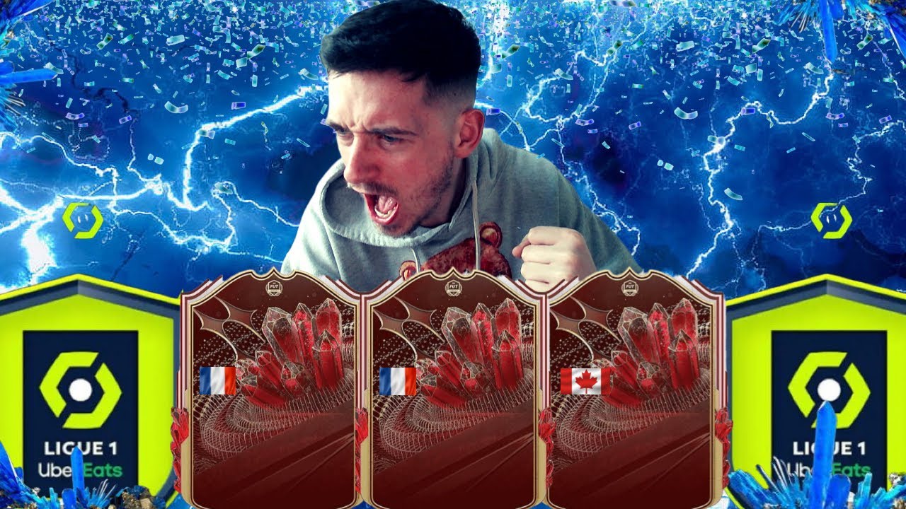 LIGUE 1  TOTS FUT CHAMPS REWARDS & 88+ WC FF OR TT HERO PLAYER PICK !!! FIFA 23 !!!