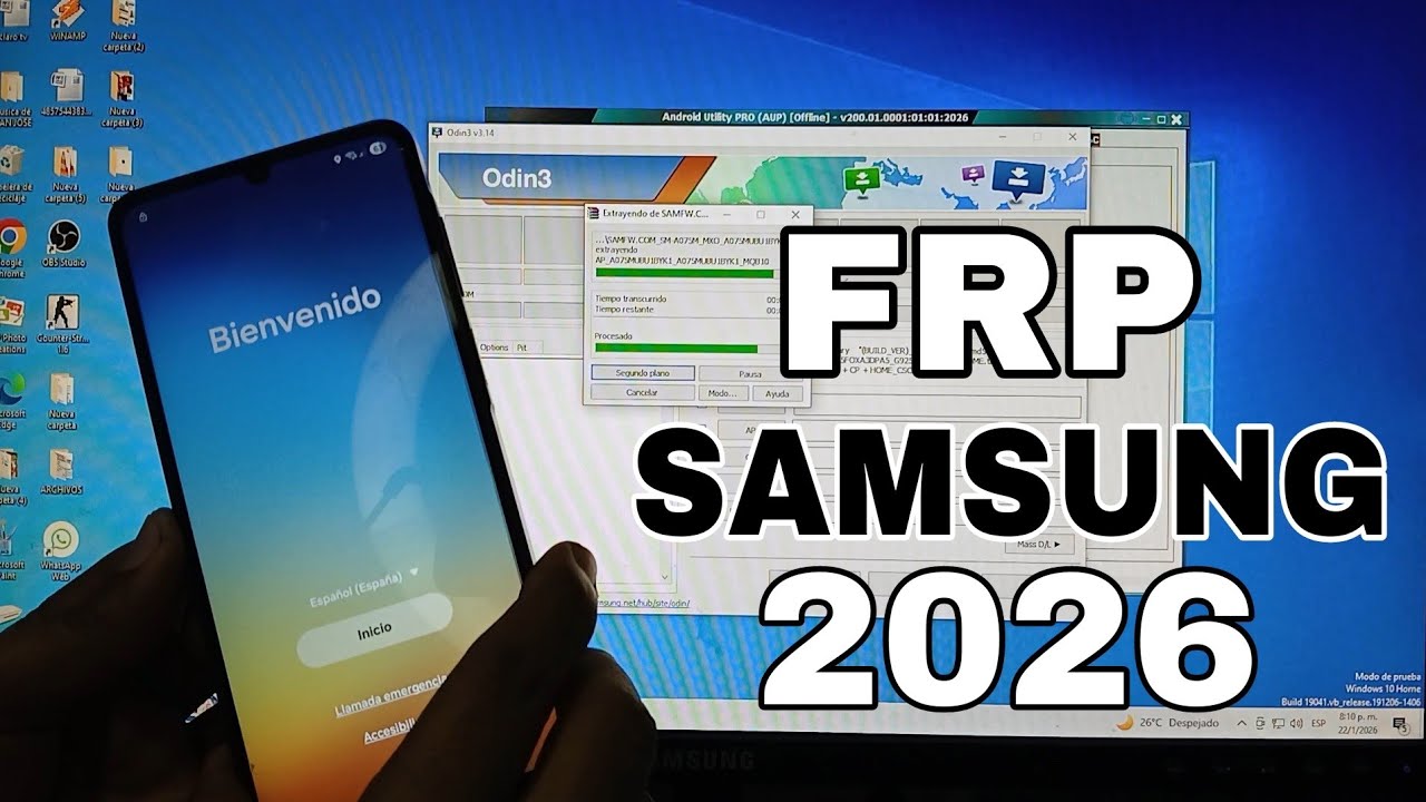 Samsung Galaxy a07 FRP Bypass ANDROID 15-16 | Eliminar Cuenta de Google SAMSUNG 2026