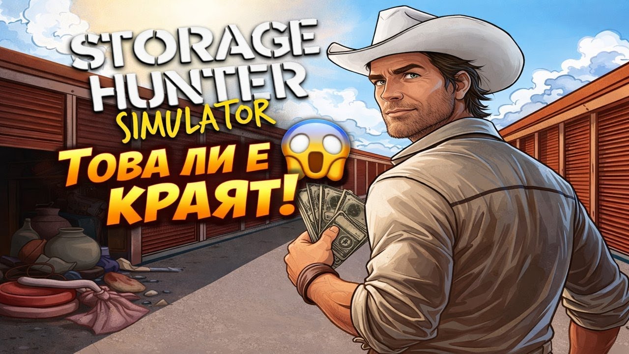 Storage Hunter Simulator – всичко е на макс! 🤯🔥💰