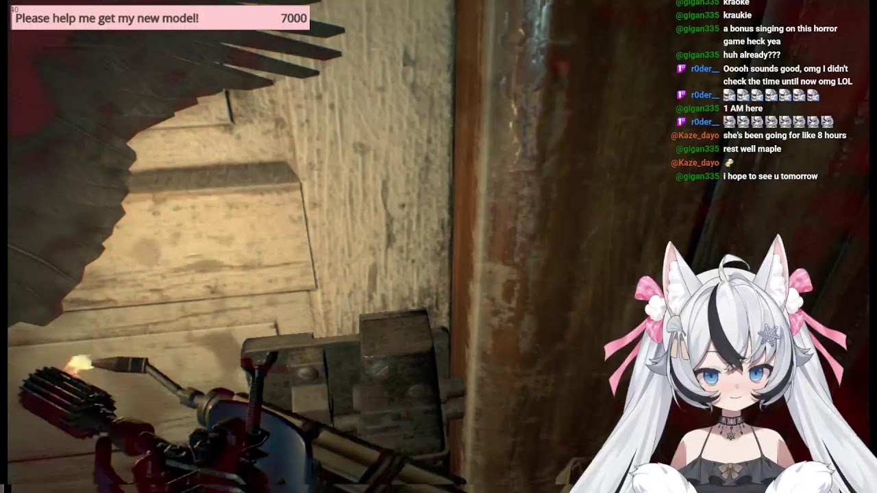 RESIDENT EVIL MADE HOUSE MODE (this is going poorly