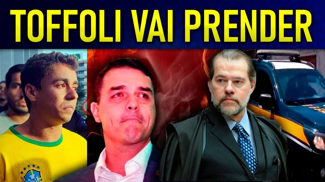 NIKOLAS E FL&Aacute;VIO BOLSONARO EM P&Acirc;NlCO COM REVELA&Ccedil;&Atilde;O DA PF NO CASO MASTER!! PROVAS PRA PRlS&Atilde;O OBTIDAS!