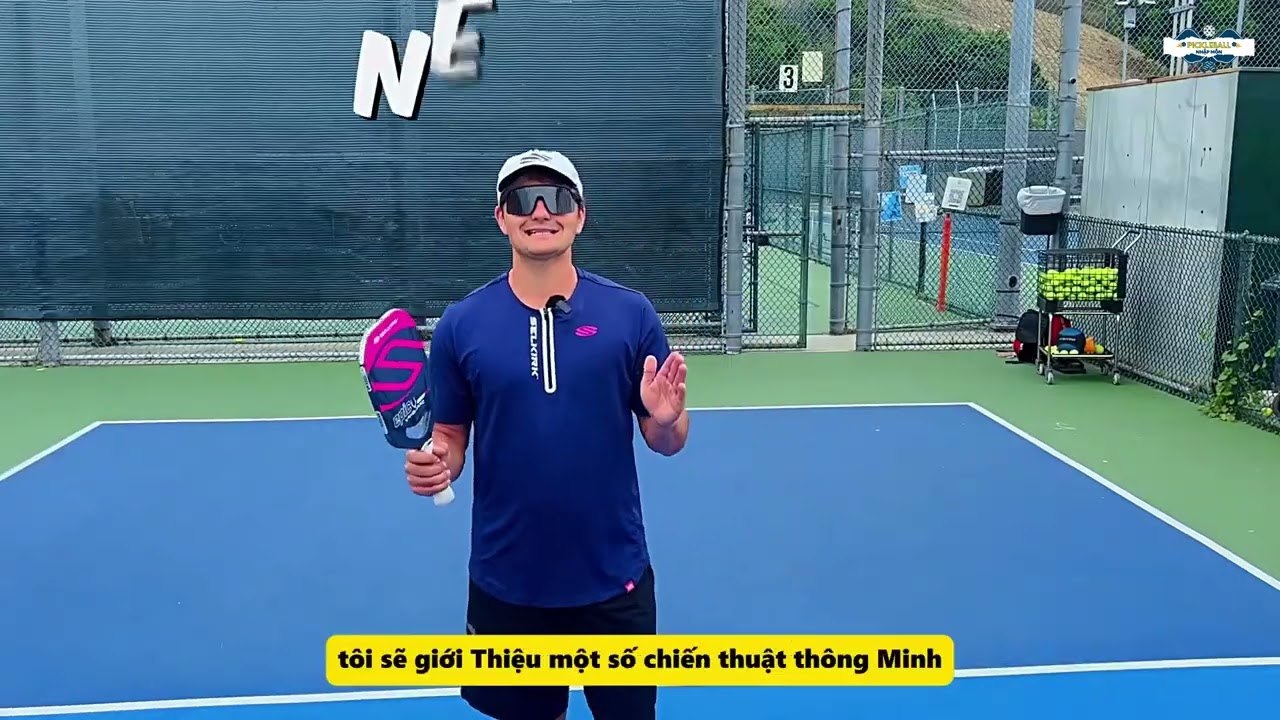 Pickleball: Chiến thuật chống những pha đánh mạnh của đối thủ  #pickleball