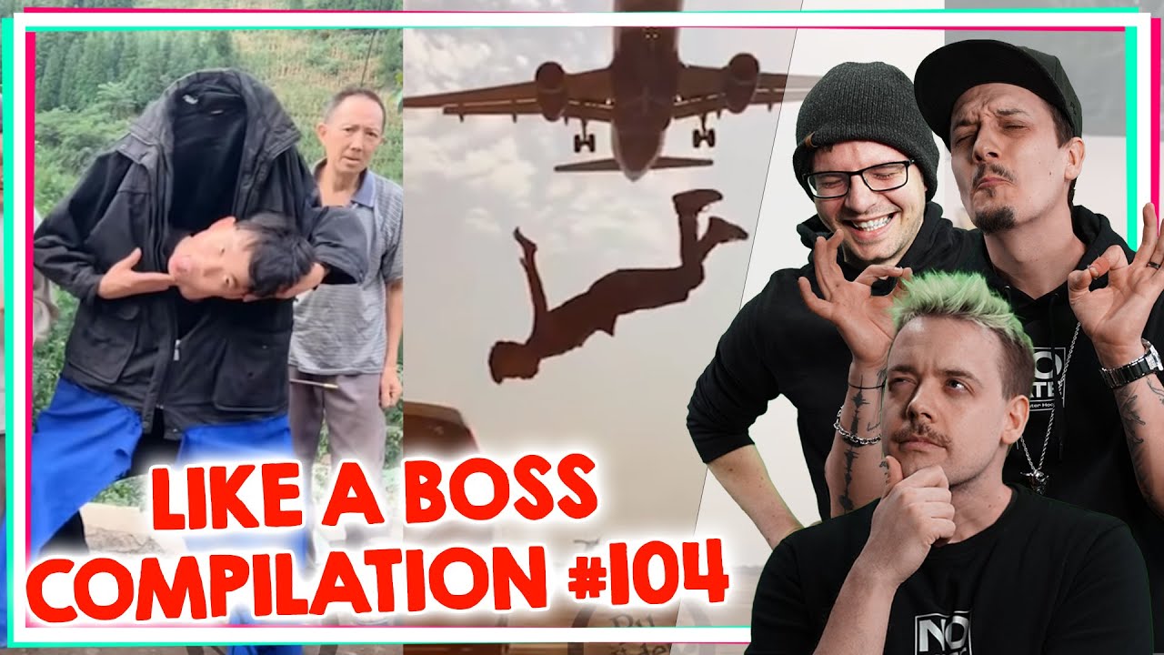 ICH WAR BEEINDRUCKT! LIKE A BOSS COMPILATION #104 - Amazing Videos 10 Minutes [React]