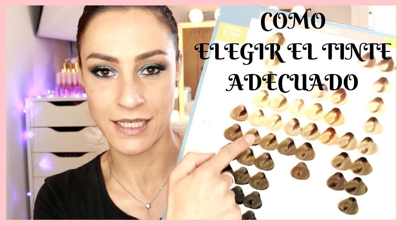 COMO ELEGIR EL TONO DE TINTE ADECUADO 🎀 sandranewlook