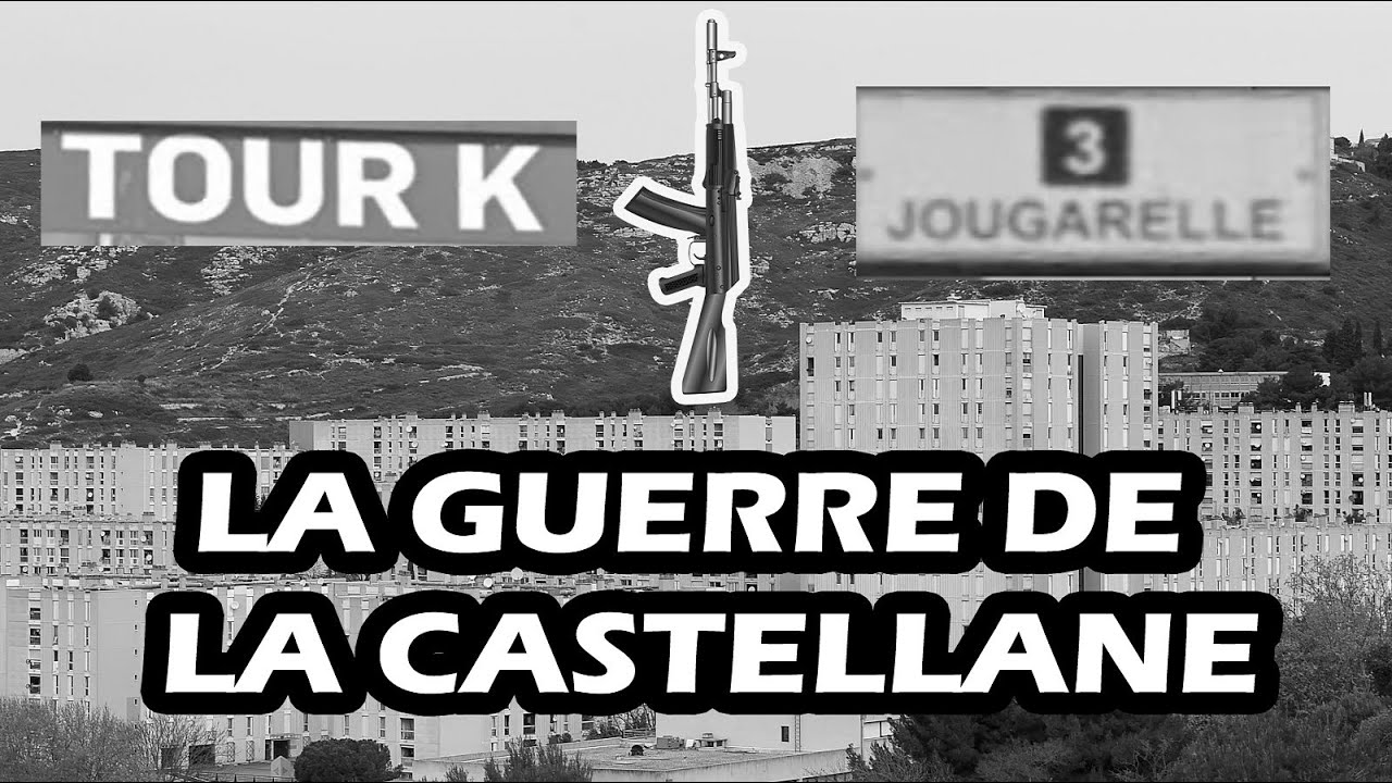 L&eacute;gende de Rue Ep.5 : Tour K vs Jougarelle : La guerre ultra violente de la Castellane !