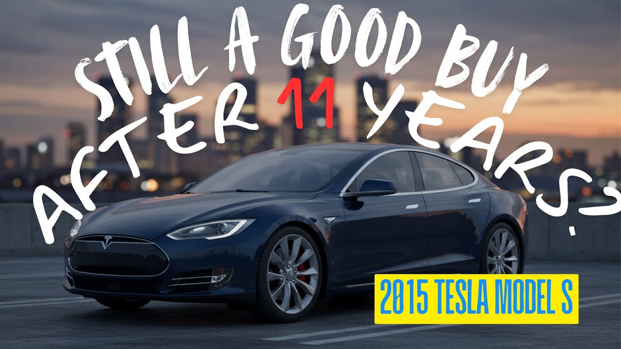 11 YEAR OLD TESLA MODEL S 85D IN 2025 - IS IT STILL WORTH IT?