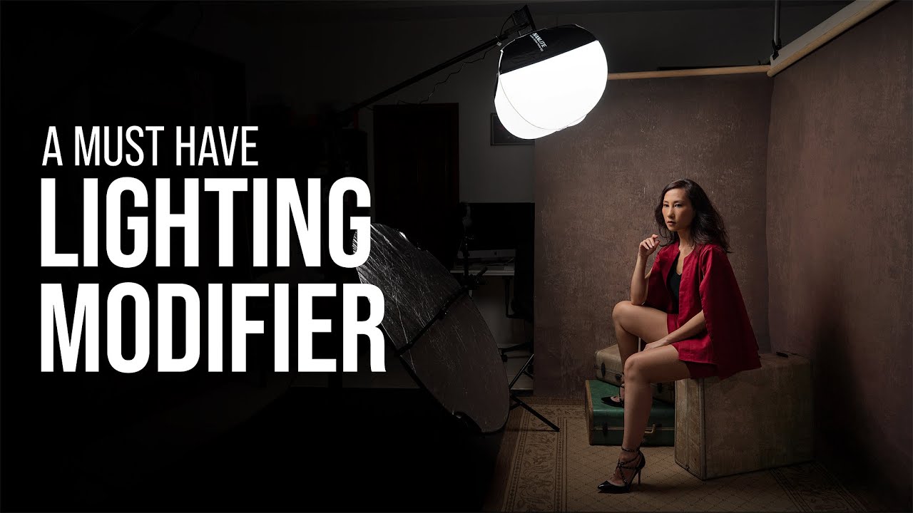 Этот модификатор просто невероятен! Он даёт красивый свет, им легко управлять, и он доступен!