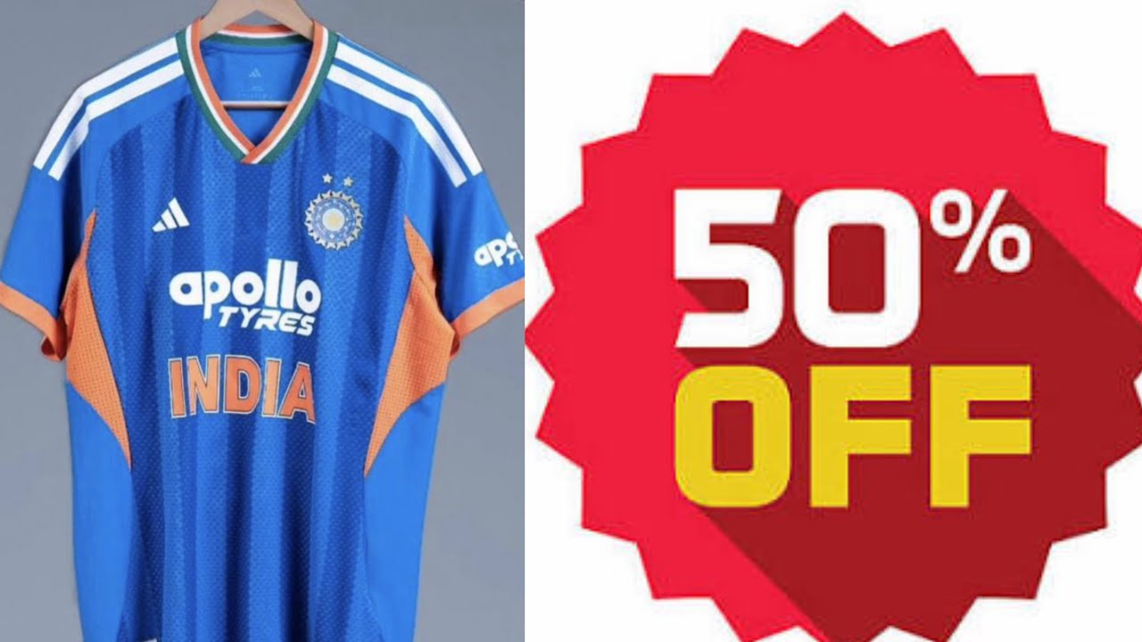 Player cricket team jersey, current article, football jersey, all team available, 50% off jersey