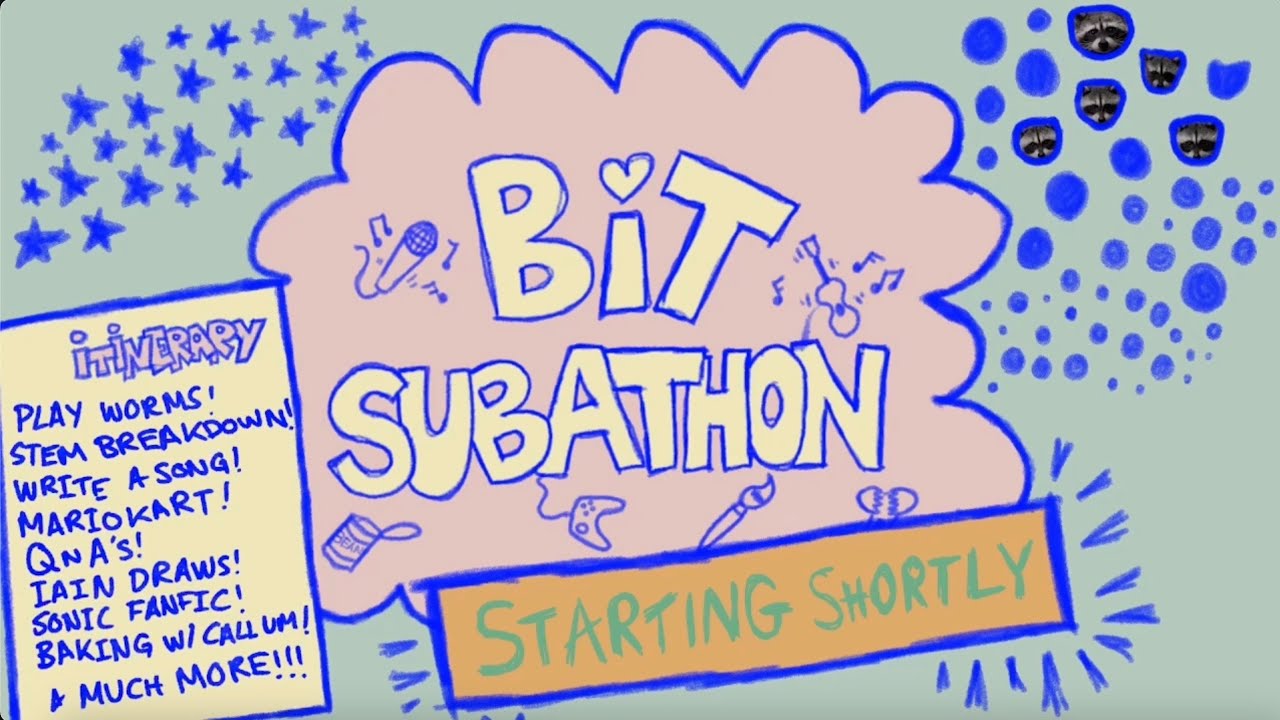 bears in trees subathon 2k24! (pt 1)