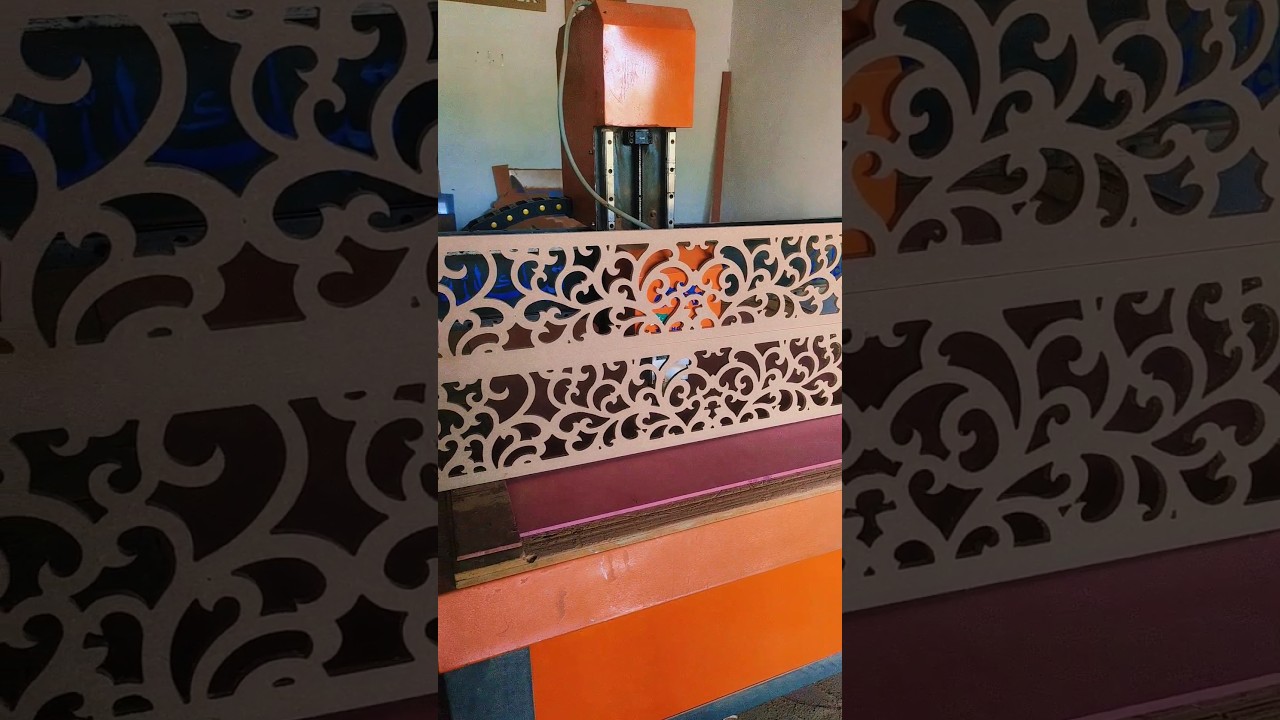 best cnc jali cutting design