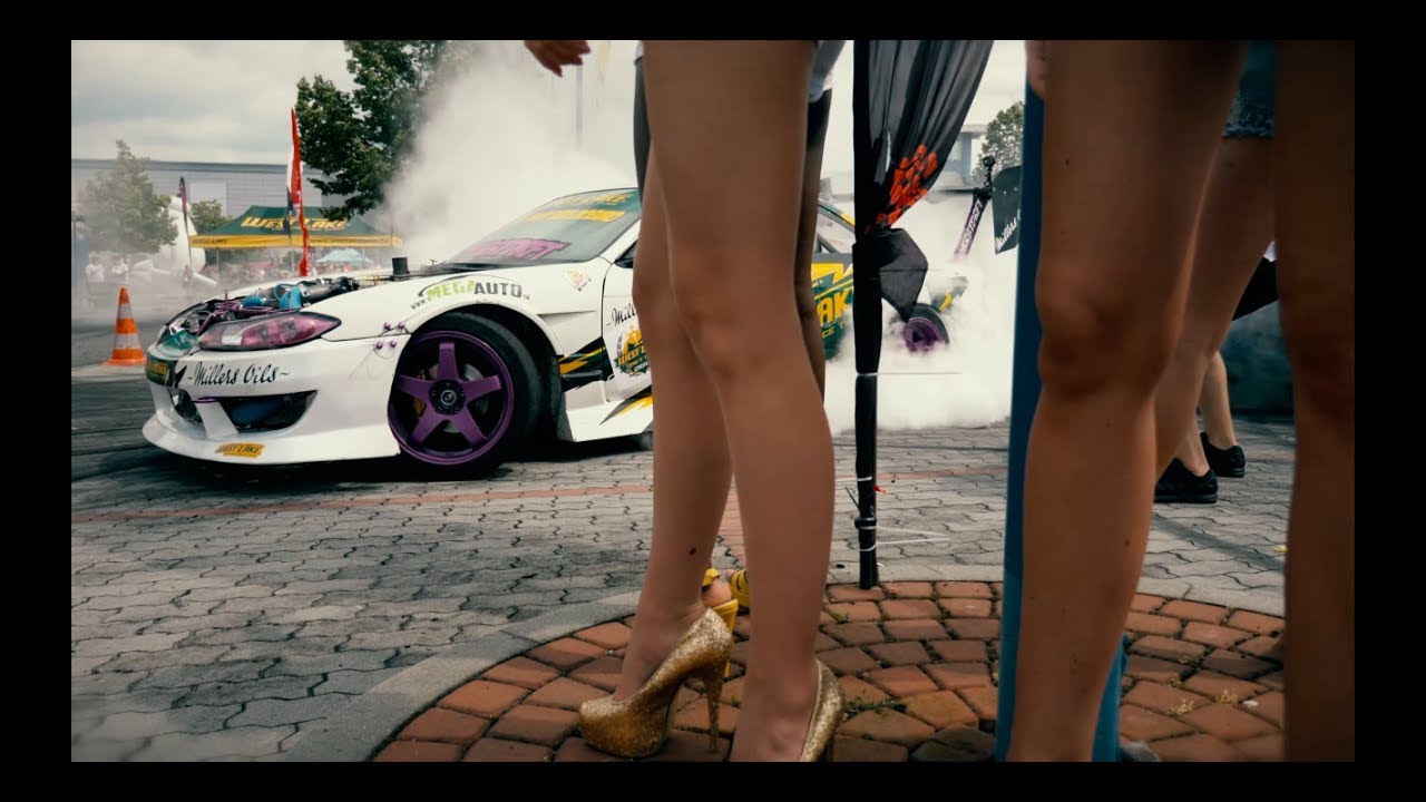 #KRSTDRFT Gymkhana Letňany Praha 2k17 Grand Drift Auto GTA