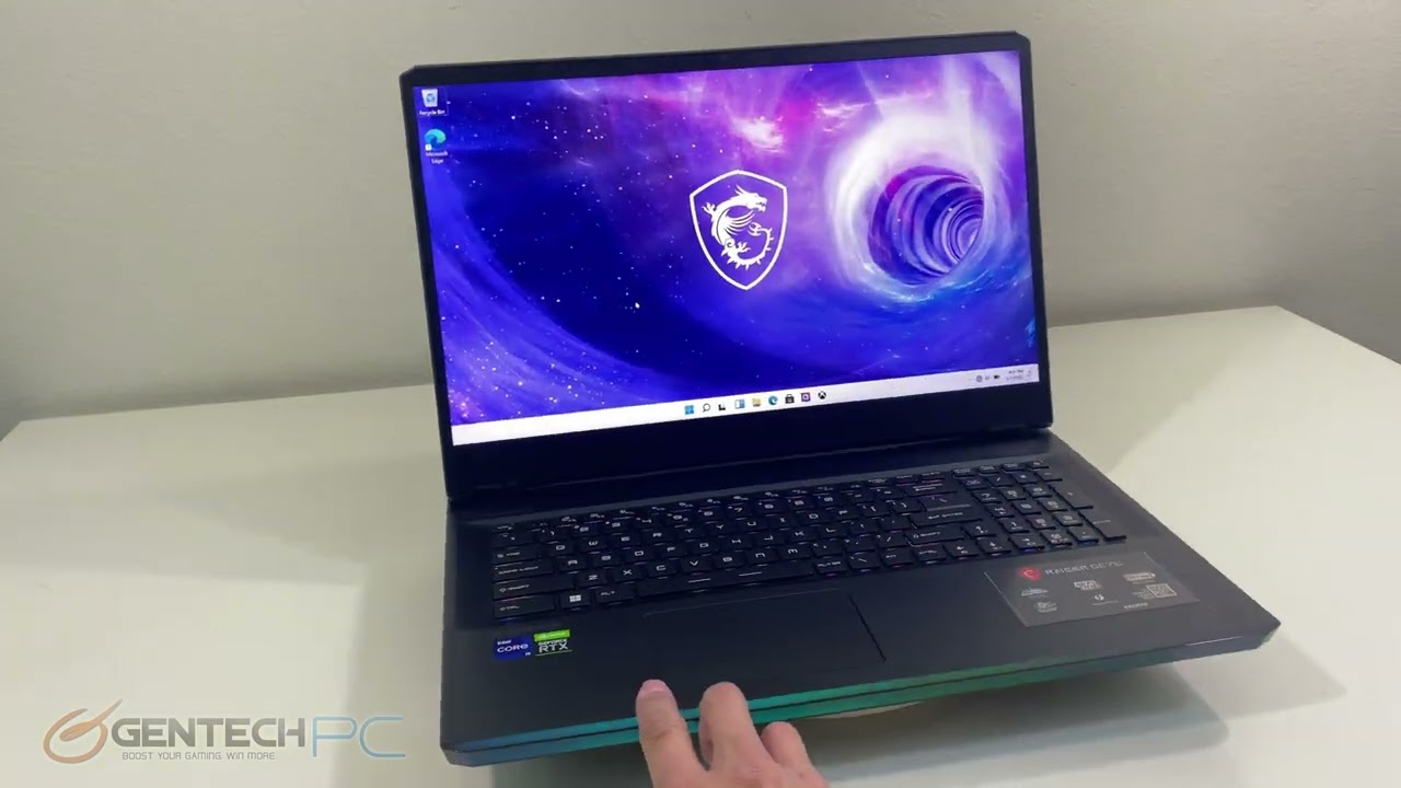 MSI Raider GE76 Review + Benchmarks | RTX 3080TI i9 12900HK