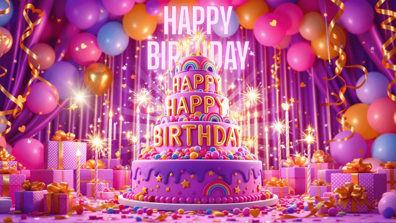 Happy Birthday Song 🎂 Perfect for Any Celebration