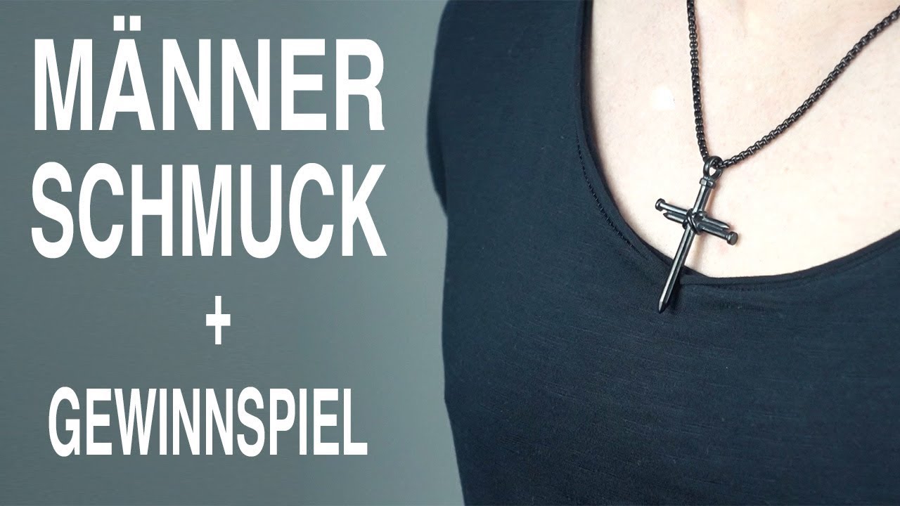 M&Auml;NNER SCHMUCK ● SCHMUCK f&uuml;r M&Auml;NNER + GEWINNSPIEL | HERRENSCHMUCK