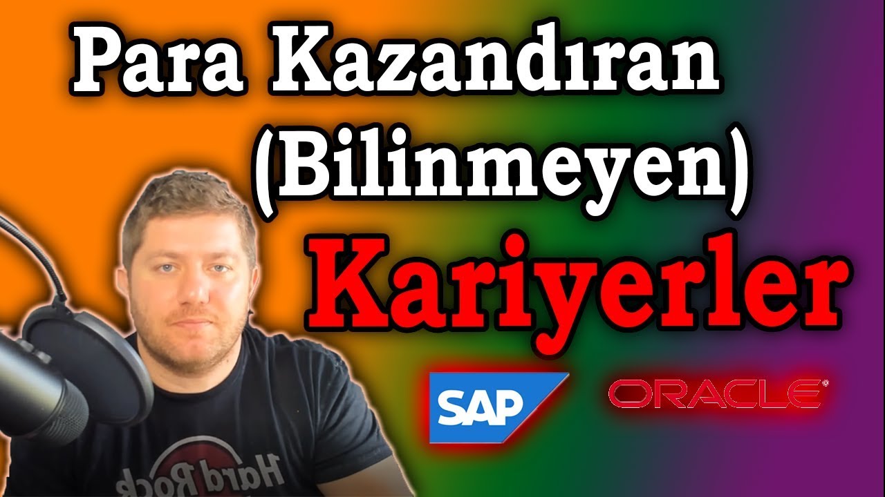 Para Kazandıran Kariyerler - Hangi İşi Yapmalıyım? / Gençler ve Ebeynlere Yönelik.