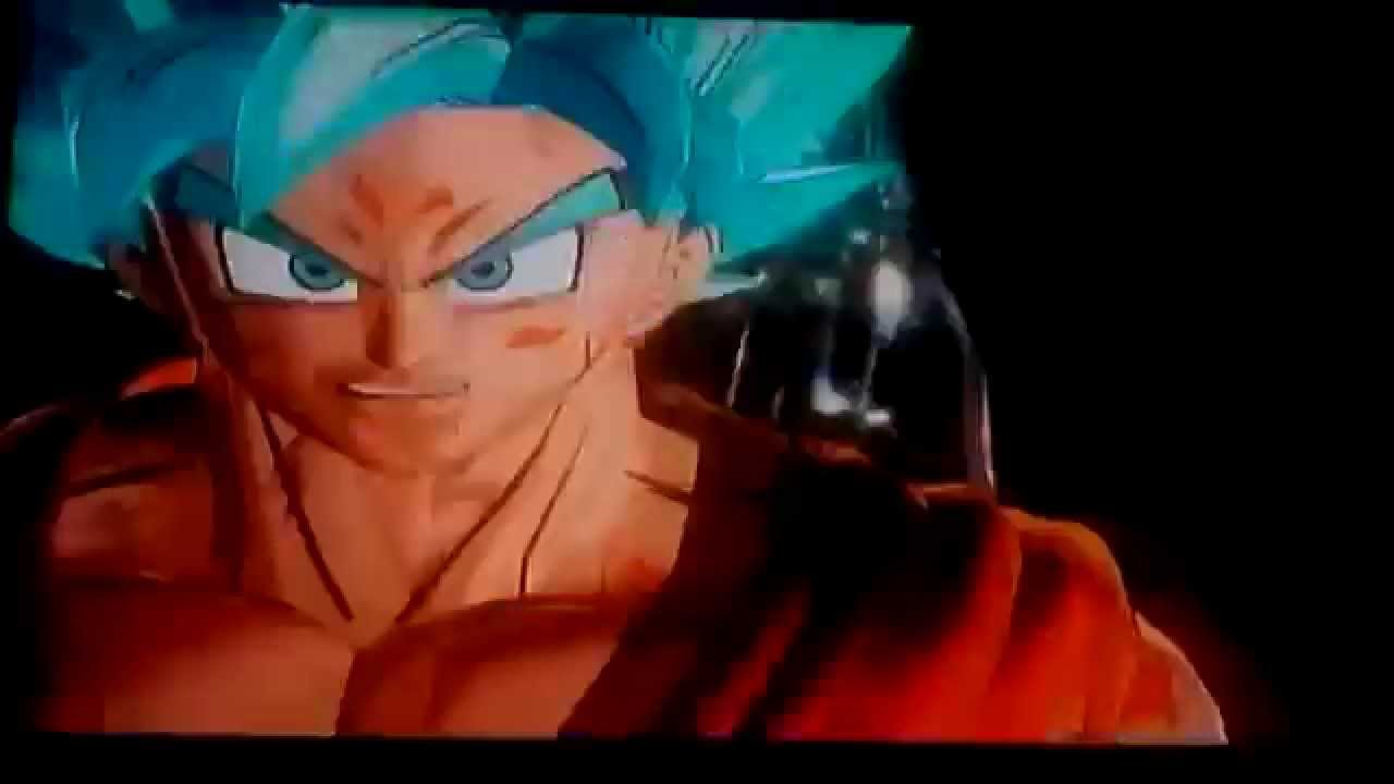 Lord Beerus and SSGSS Gotails vs Demon God Demigra(2)