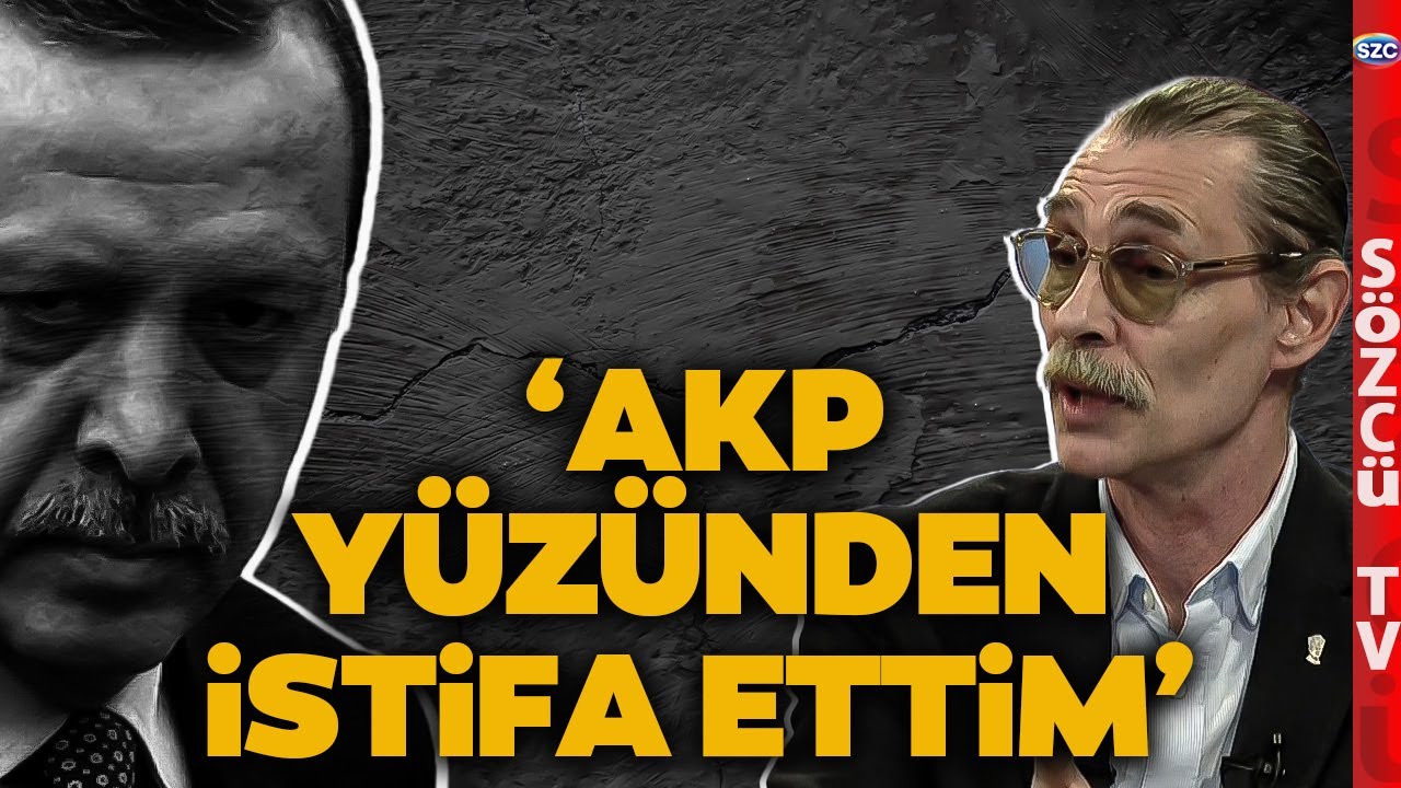 'Parasını Biz Veriyoruz Dedi İstifa Ettim' Erdal Beşikçioğlu Erdoğan'ı Böyle Taklit Etti