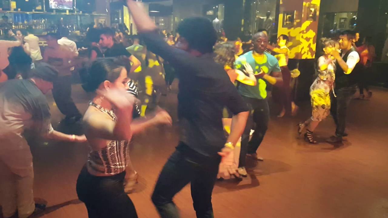 Terry Salsalianza & Natalia Raigosa @ Las Vegas Salsa Bachata Congress