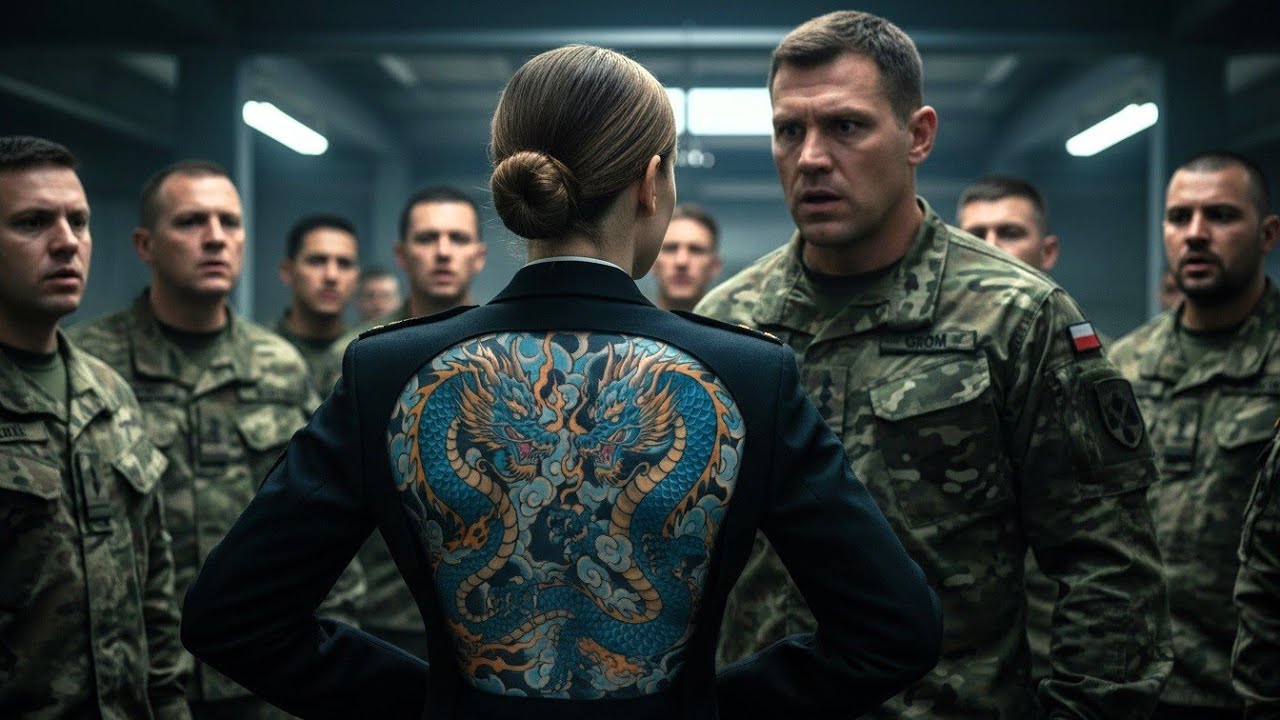 „Zdejmij mundur”—rozkazali, a ona uśmiechnęła się, Właśnie kazaliście rozebrać się operatorowi GROM.