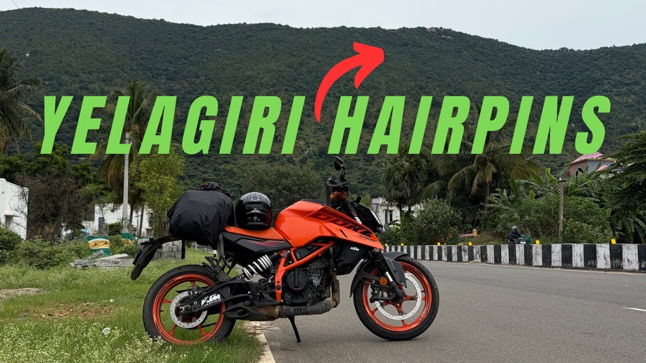 Chennai to Yelagiri: The Ultimate Hill Station Motovlog #4k #tamilmotovlog #2025 #gokulmr 