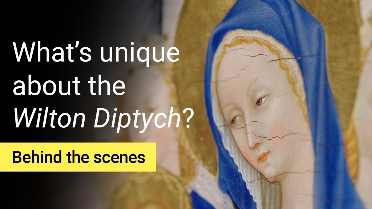 Decoding Richard II's stunning devotional artwork: The Wilton Diptych | National Gallery