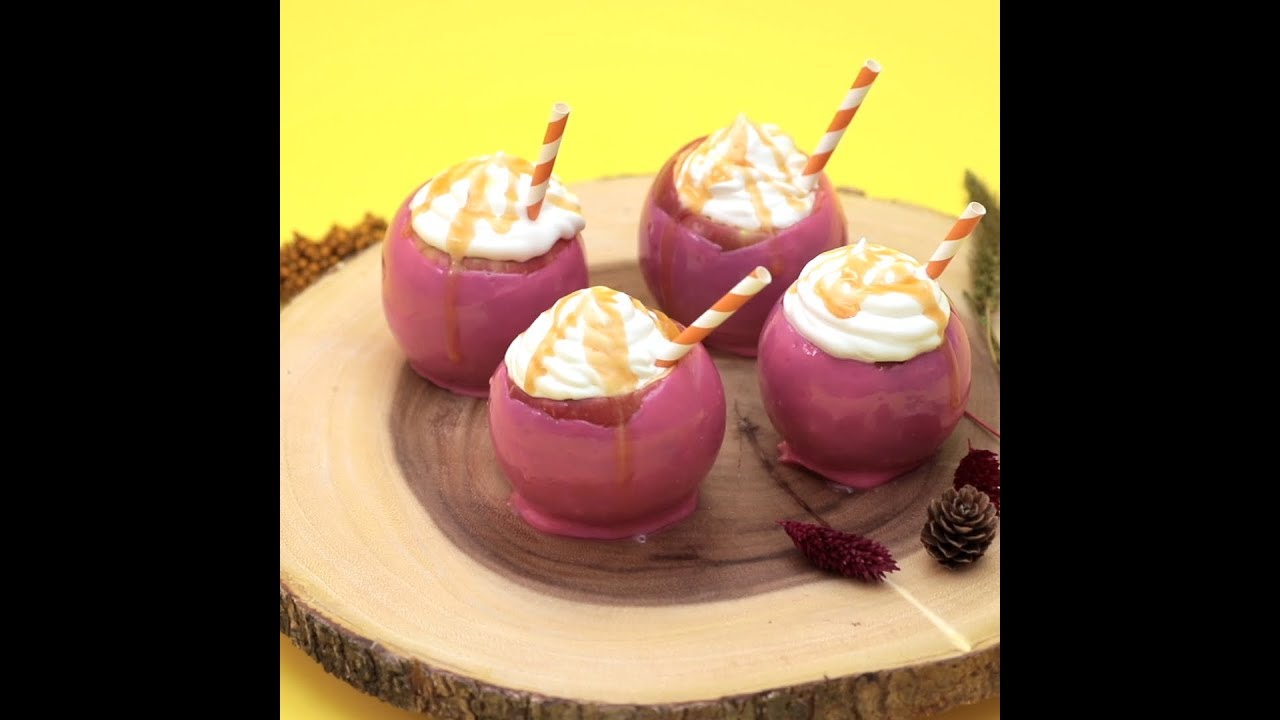 How to Make Candy Apple Cups