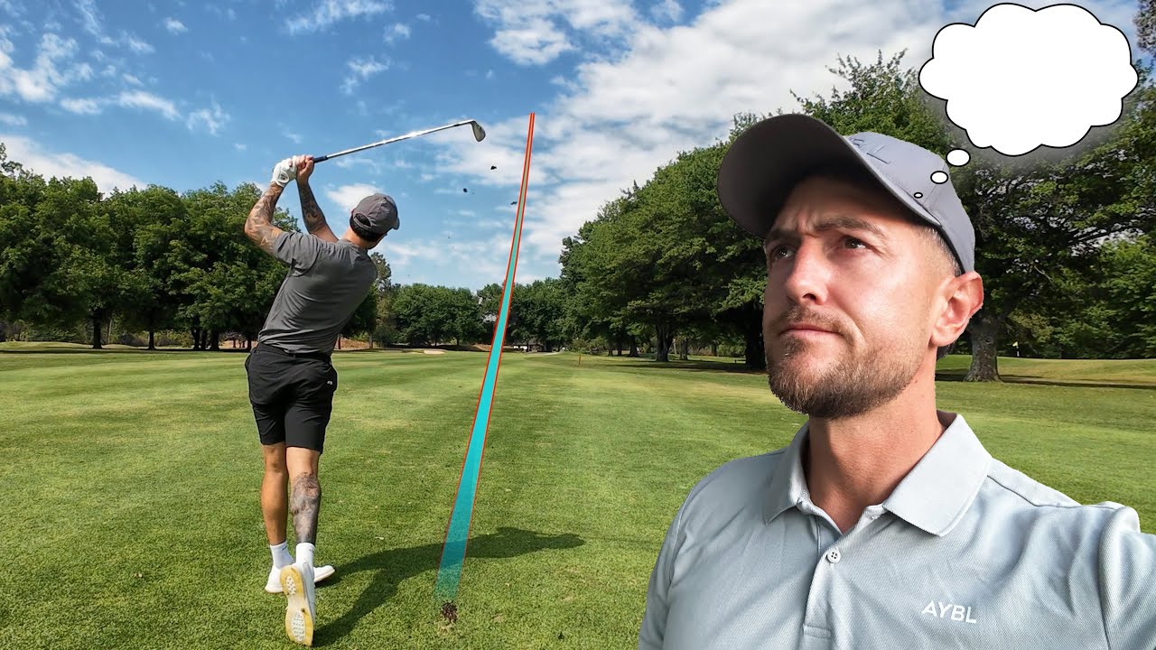 Playing Golf With NO SWING THOUGHTS!