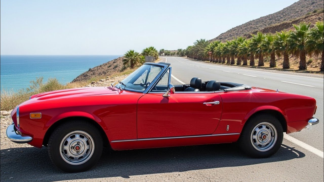 Fiat 124 Classic Revival 🚗✨ | Italian Style Meets Timeless Performance