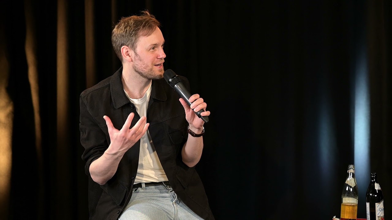 Juse Ju Interview mit Nikita Gorbunov im Komma Esslingen