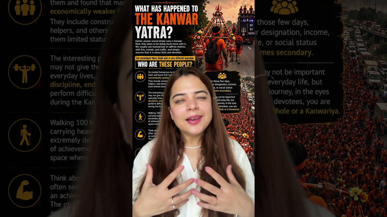 Why Are More Young People Taking Kawad Yatras? I Saloni Khanna