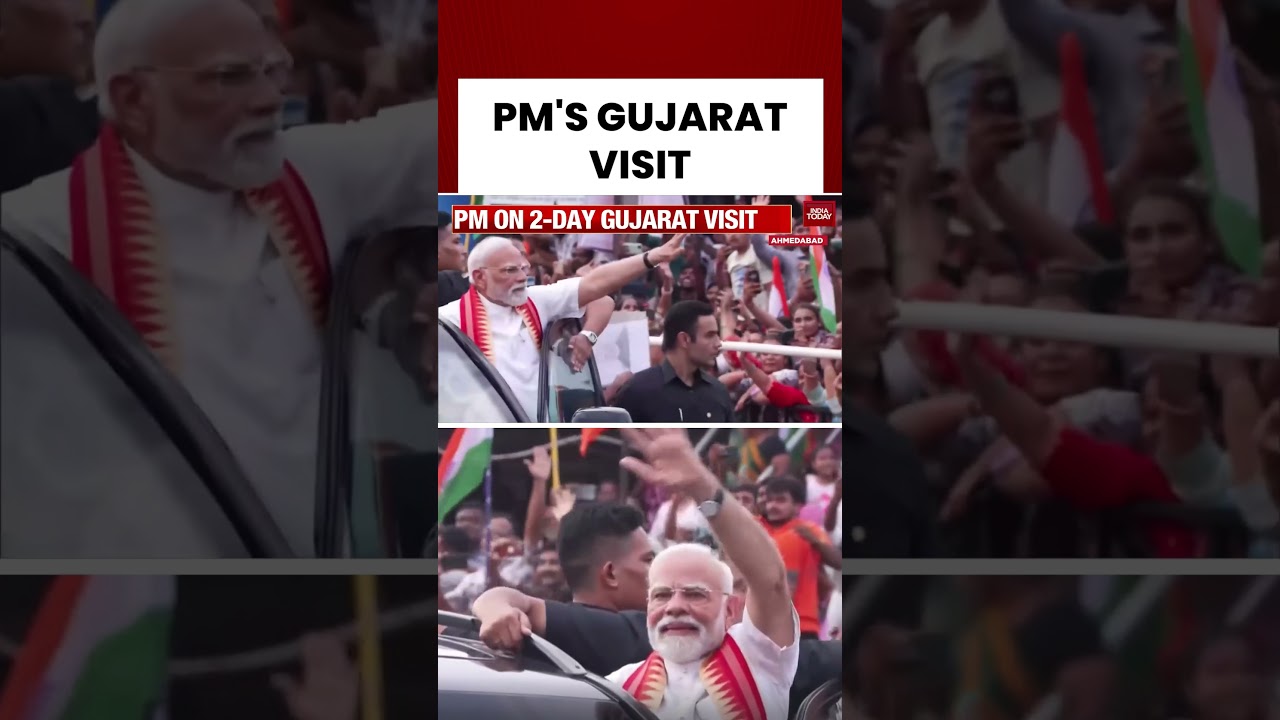 PM Modi's Gujarat visit started from Monday |  India Today | Ahmedabad