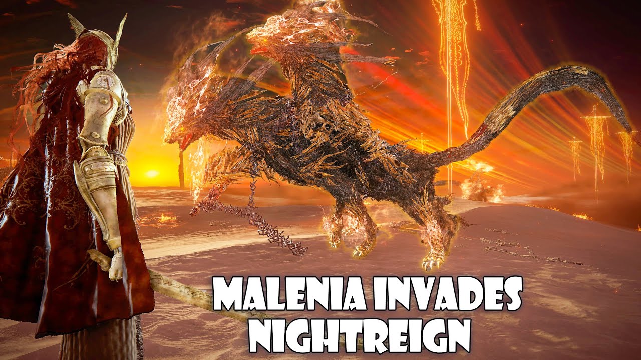 Can ANY Everdark Sovereign Boss Survive Malenia? - Elden Ring