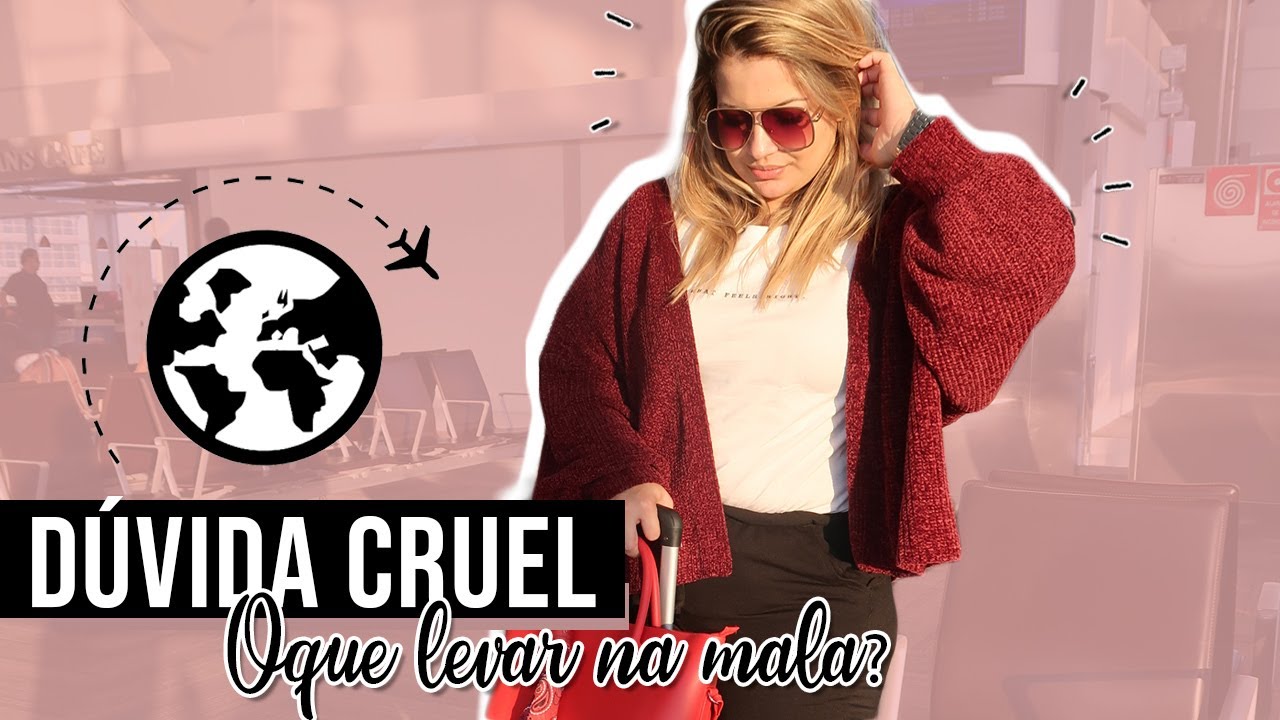 MALA VIAGEM PRO OUTONO NA EUROPA: O QUE LEVAR PARA 15 DIAS EM PORTUGAL, ROMA E PARIS