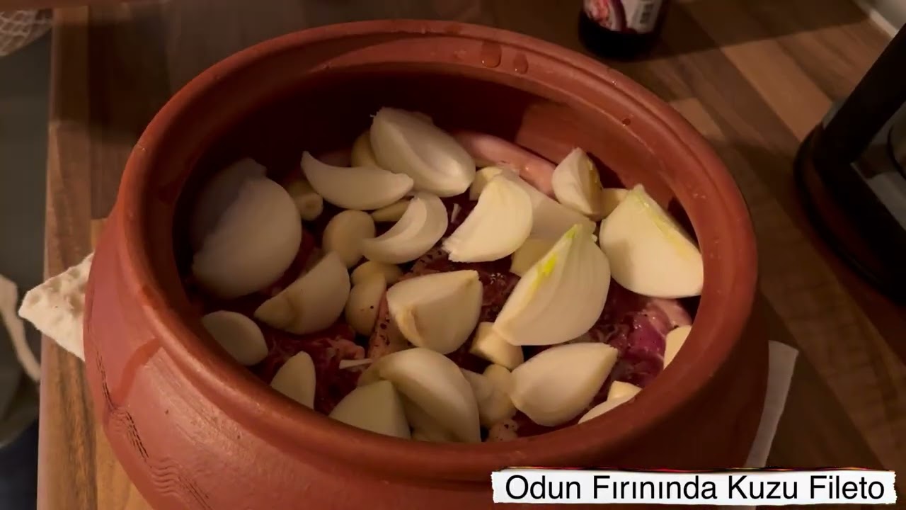 Odun Fırınında Kuzu Fileto