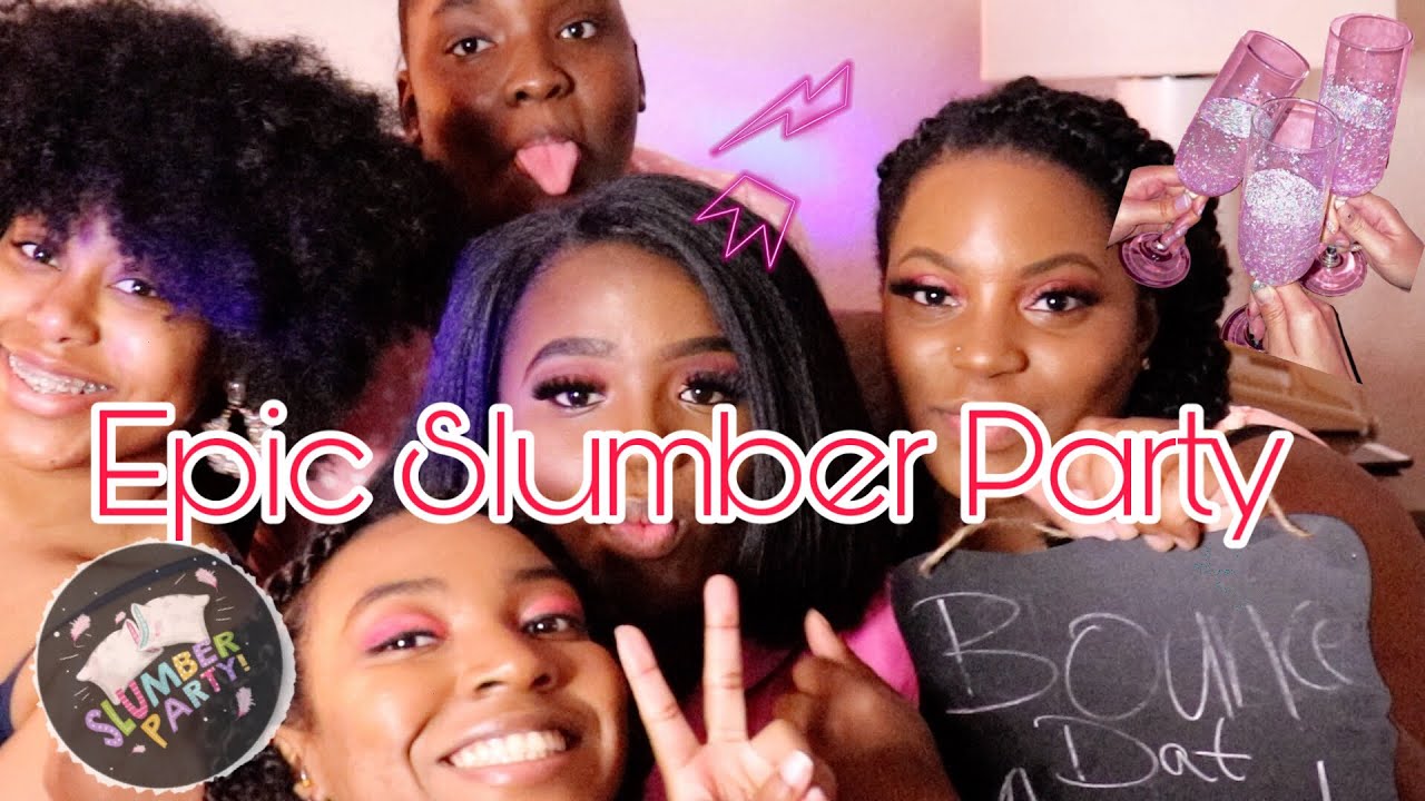 Epic Adult Slumber Party | Vlog