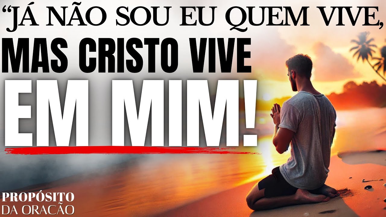ENTREGUE SUA VIDA COMPLETAMENTE A JESUS E VEJA O QUE ACONTECE!