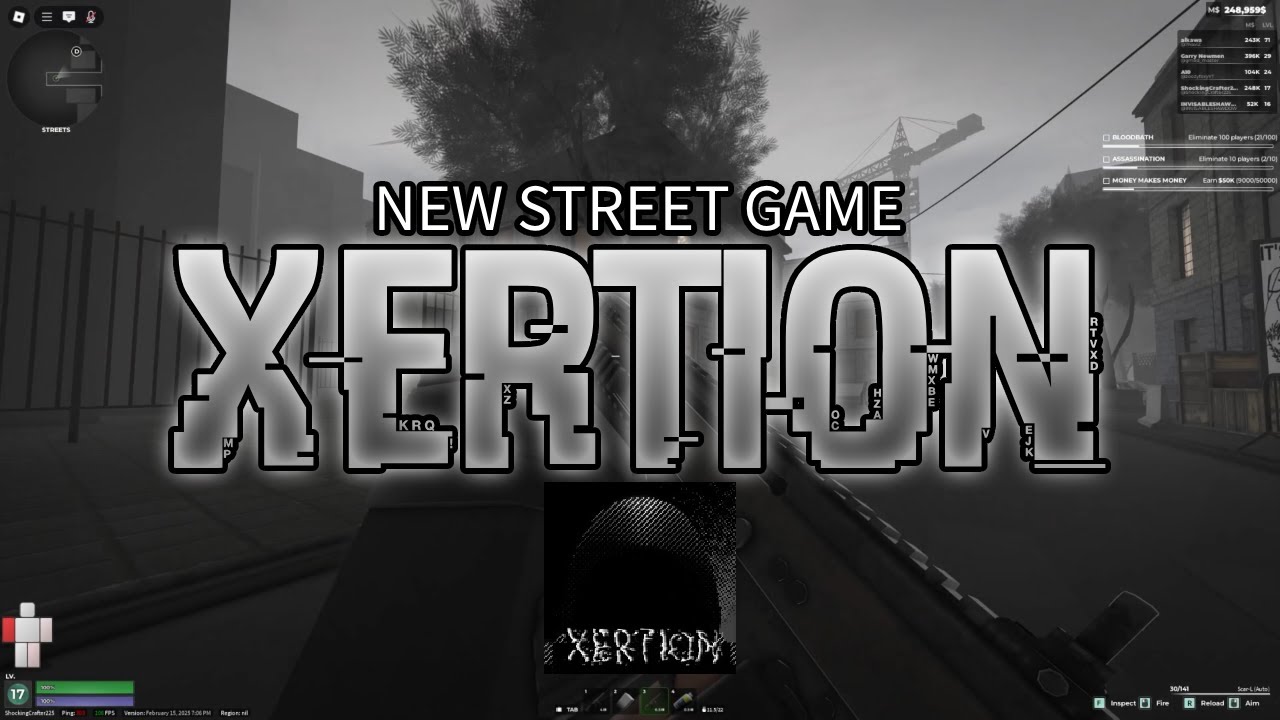 AN ACTUALLY GOOD NEW STREET GAME!! | Xertion