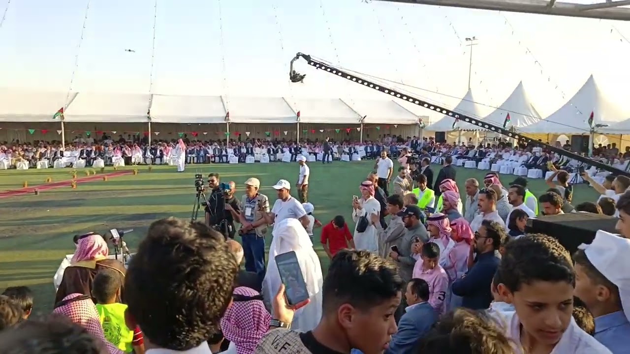 احتفال قبيلـة بني صخر برعاية دولة فيصل الفايز