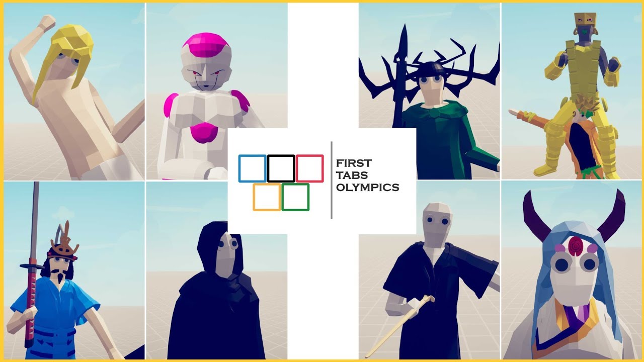 First Final Boss Competition Olympics series TABS Mod Totally Accurate Battle Simulator