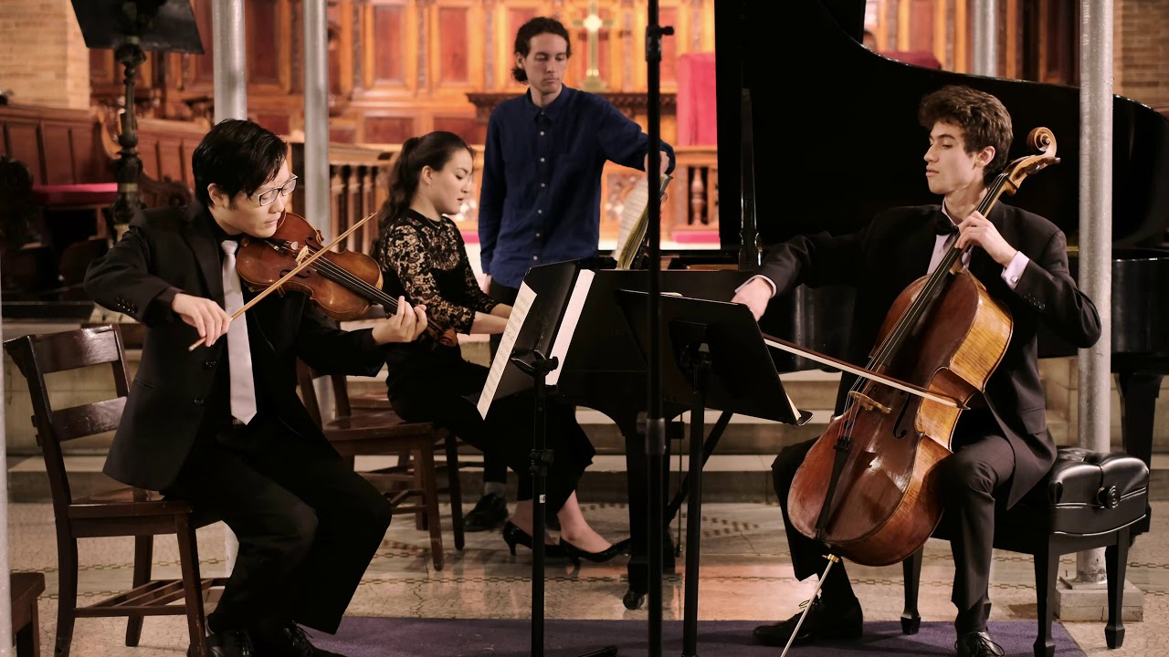 The Viulliaume Trio plays Beethoven Archduke Piano Trio opus 97