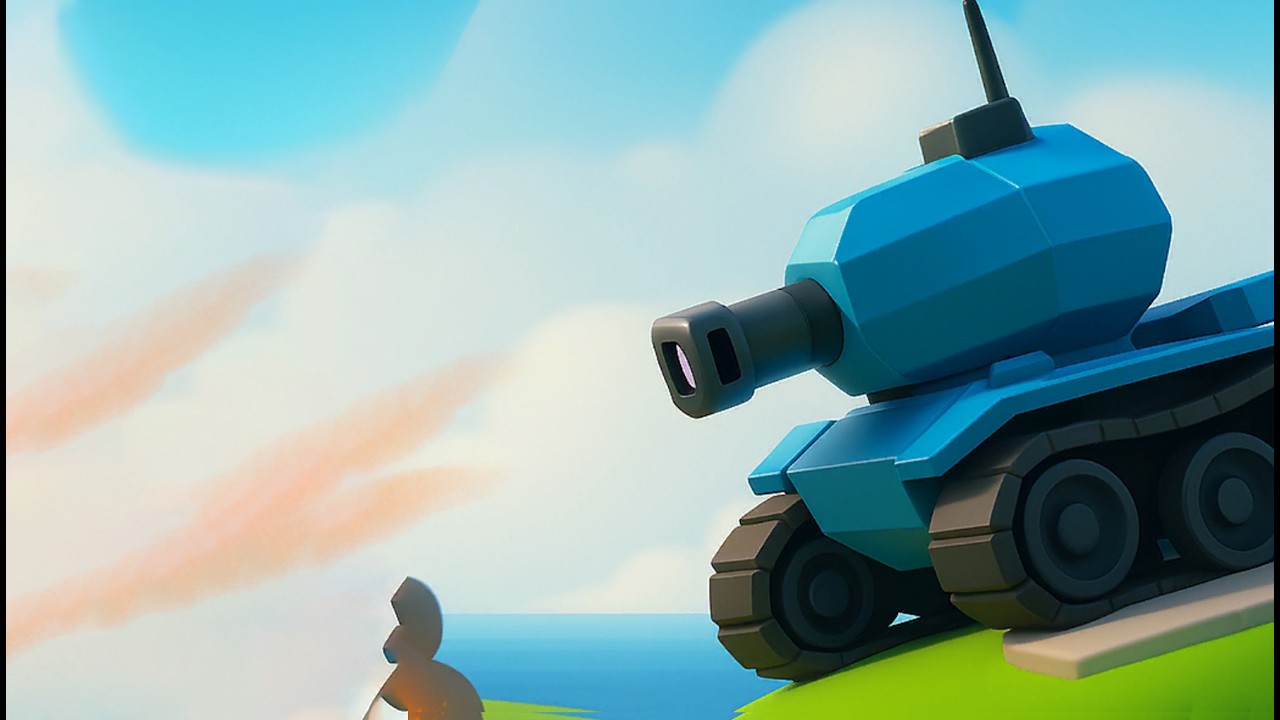 Super Tank Hero : Android Tank Gameplay - All Level Gameplay