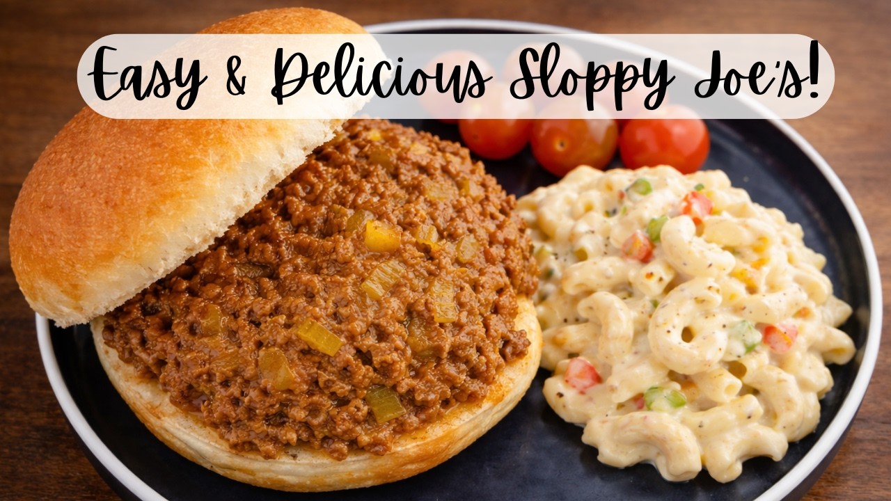 Sloppy Joes