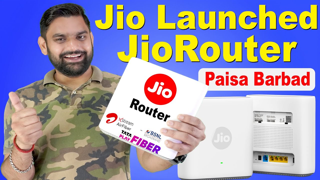 Jio Router Extender Launched | JioRouter Review: Dual-Band Wi-Fi, AI Mesh & Setup Guide |