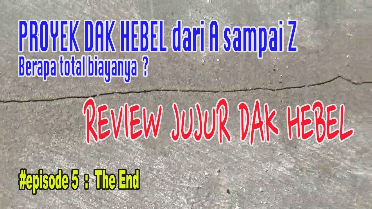 Review Jujur DAK HEBEL