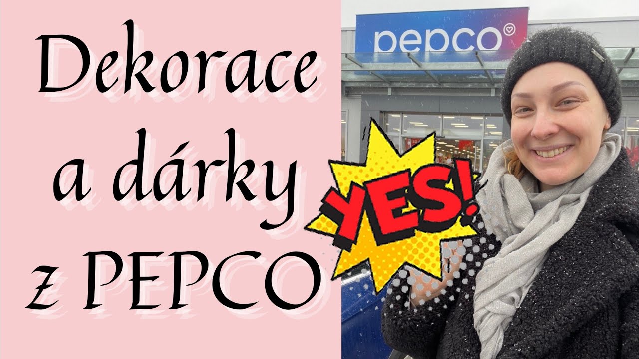 PEPCO nákupy VÁNOCE 2023 - dekorace, nápady, dárky 🎄🎄🎄