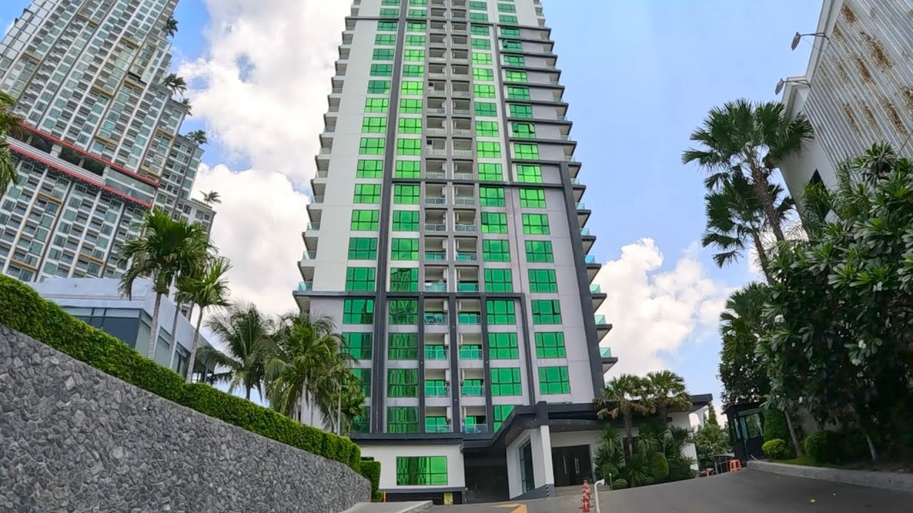 ОТЛИЧНОЕ ПРЕДЛОЖЕНИЕ! КВАРТИРА В КОМПЛЕКСЕ JOMTIEN С ПОЛНЫМ ВИДОМ НА МОРЕ, ДВУХКОМНАТНЫЙ СОВРЕМЕН...