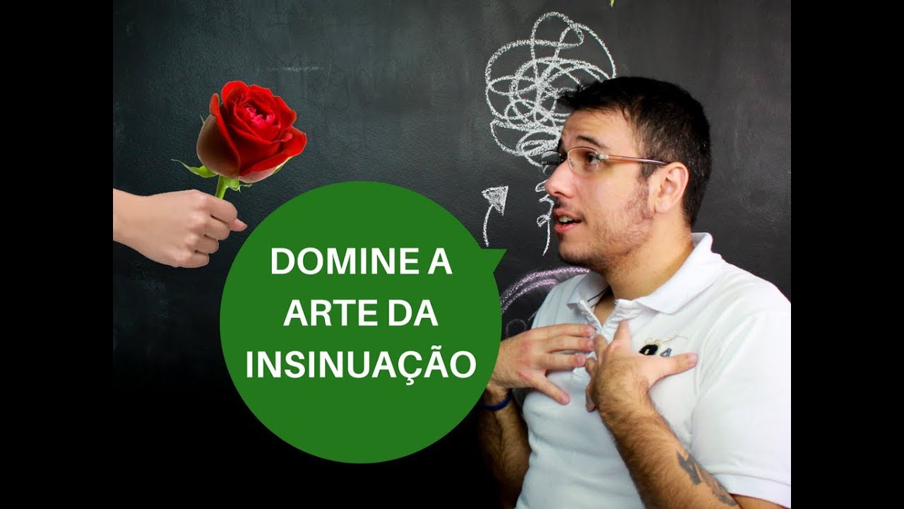 Domine a Arte da Insinuação | PERSUASÃO | THIAGO BURIGATTO