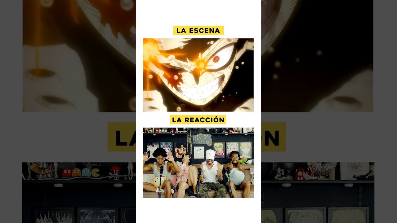 Esto est&aacute; de PEL&Iacute;CULA 💥😭 #myheroacademia #mha #bakugo #anime #reaccion