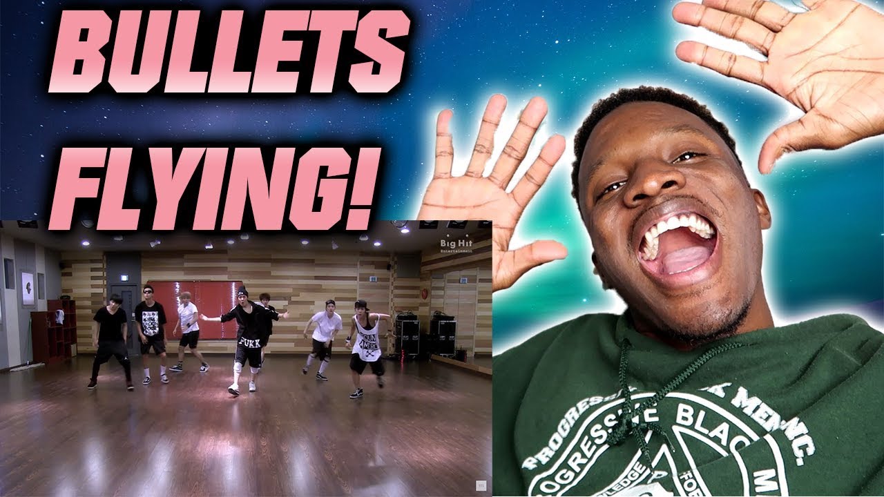 Dancers React To: BTS We Are Bulletproof Pt.2 dance practice