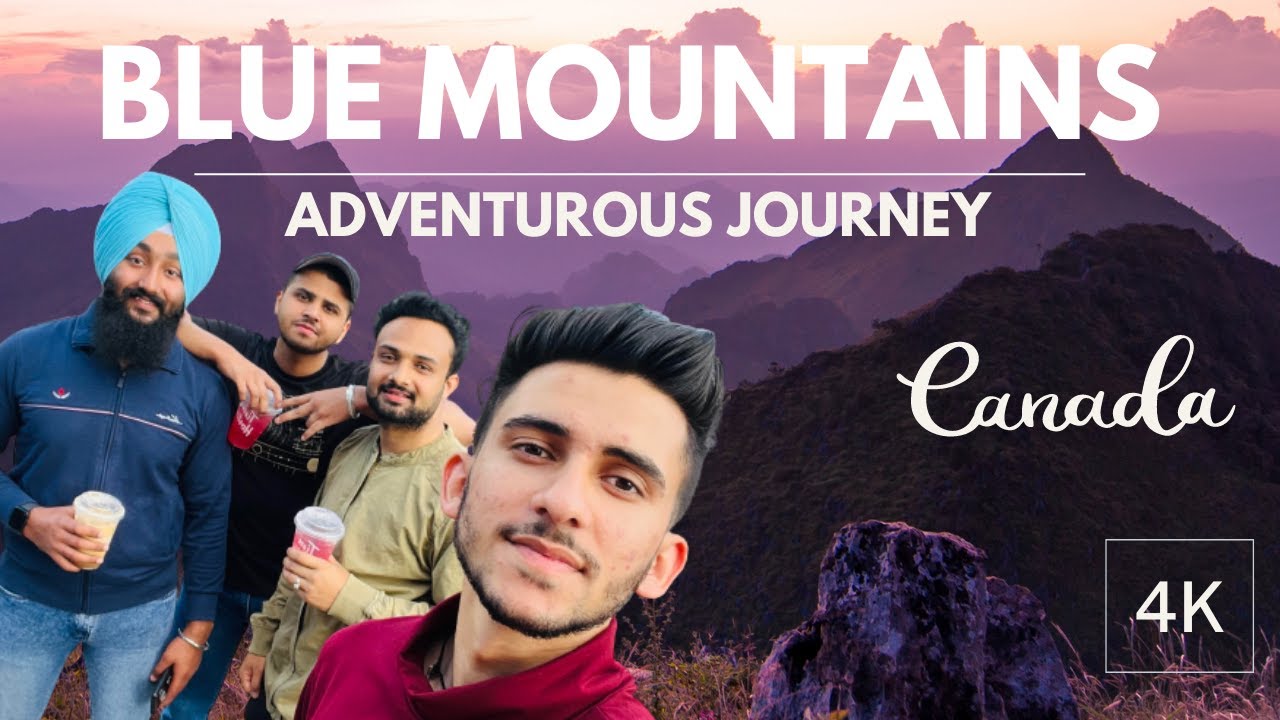 Blue Mountains: An Adventurous Journey 🇨🇦 | Canada | Vlog- 15 #canada #canadalife #bluemountains